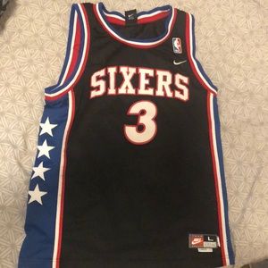 Nike Swingman Allen Iverson Phila #3 Jersey